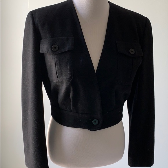 Armani cropped jacket - Picture 2 of 8